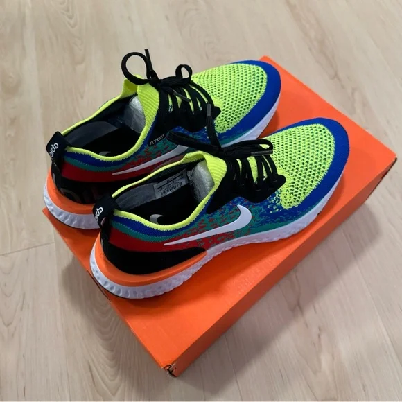 NIKE EPIC REACT FLYKNIT “BELGIUM” - Picture 3 of 9